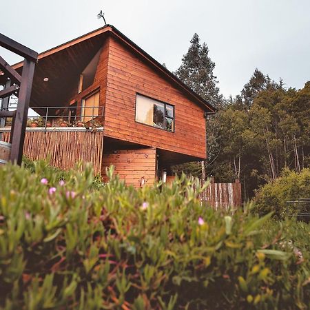 Cabanas Y Spa Costa Patagonia - Piscina Climatizada Pichilemu Exteriör bild