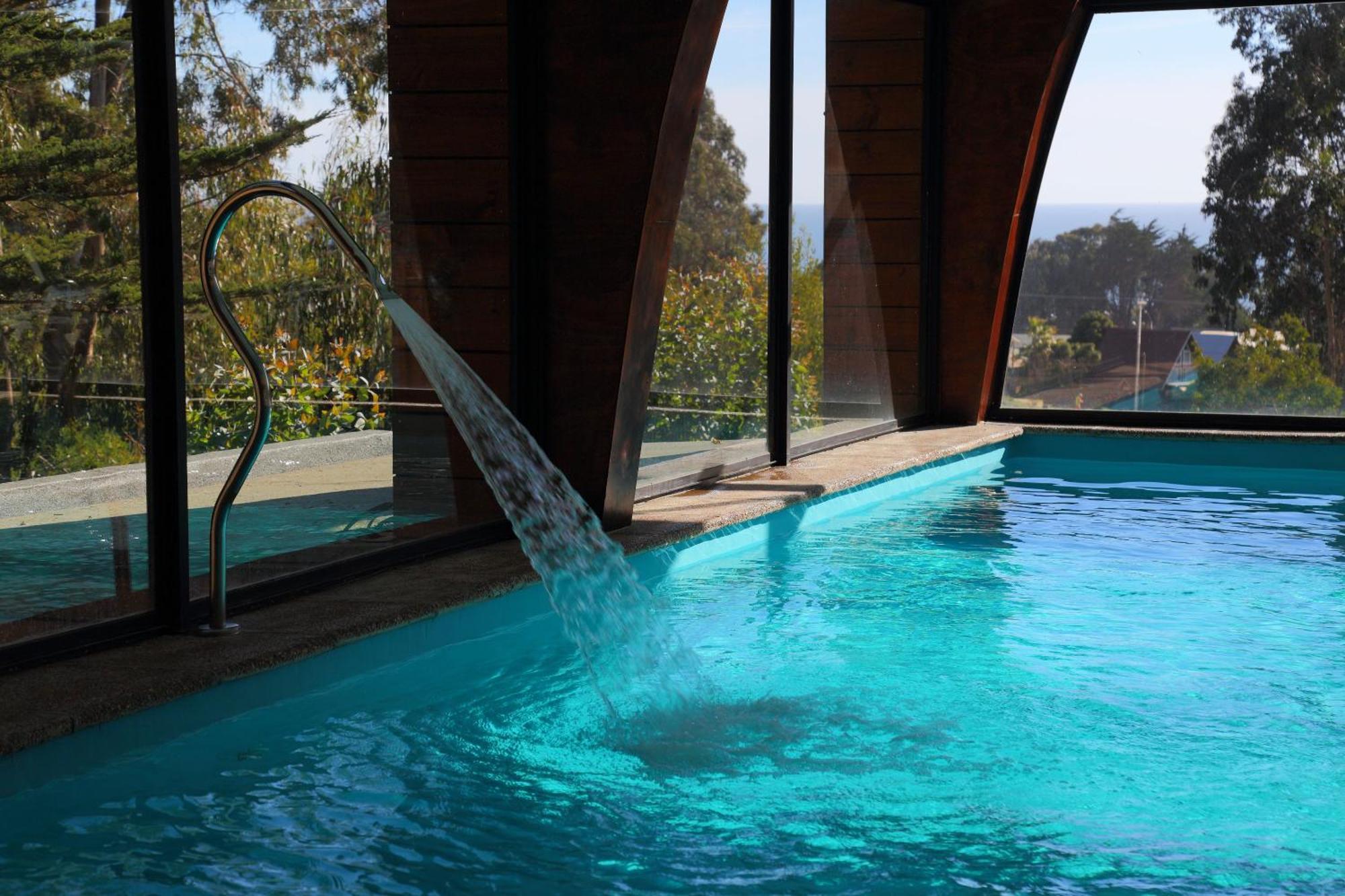Cabanas Y Spa Costa Patagonia - Piscina Climatizada Pichilemu Exteriör bild