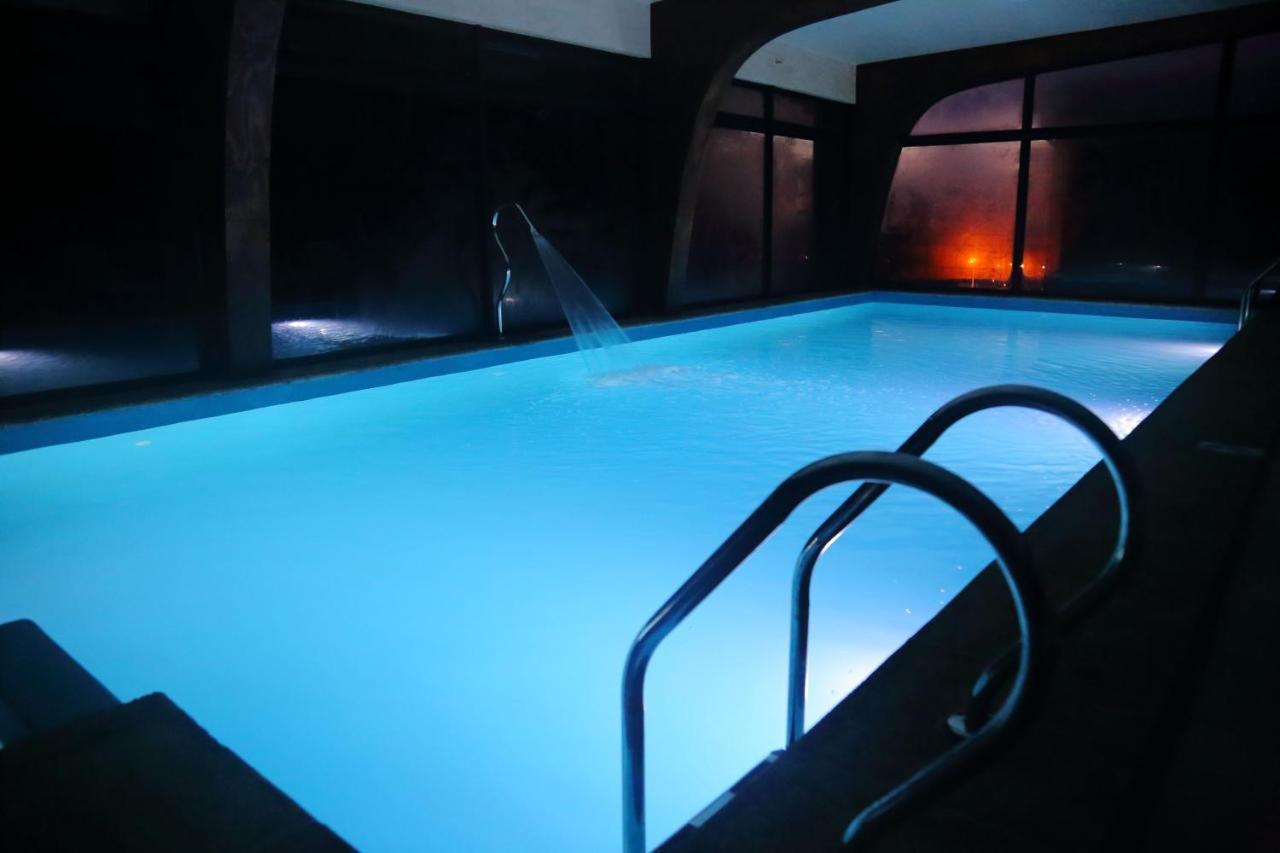 Cabanas Y Spa Costa Patagonia - Piscina Climatizada Pichilemu Exteriör bild