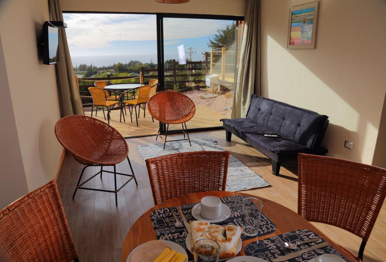 Cabanas Y Spa Costa Patagonia - Piscina Climatizada Pichilemu Exteriör bild