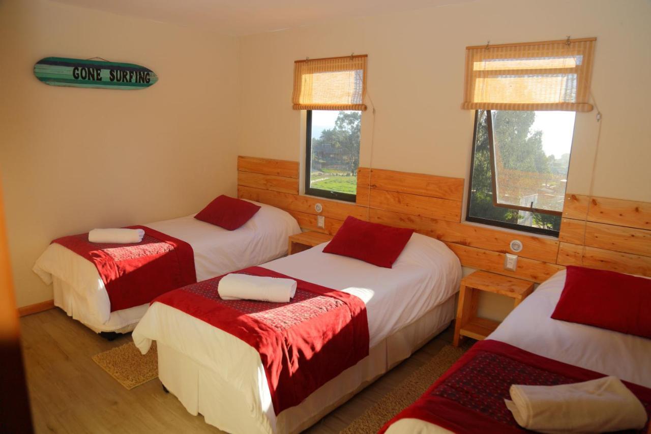 Cabanas Y Spa Costa Patagonia - Piscina Climatizada Pichilemu Exteriör bild
