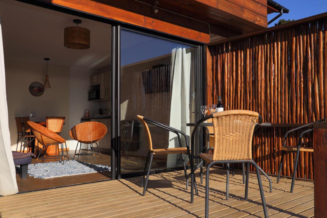 Cabanas Y Spa Costa Patagonia - Piscina Climatizada Pichilemu Exteriör bild