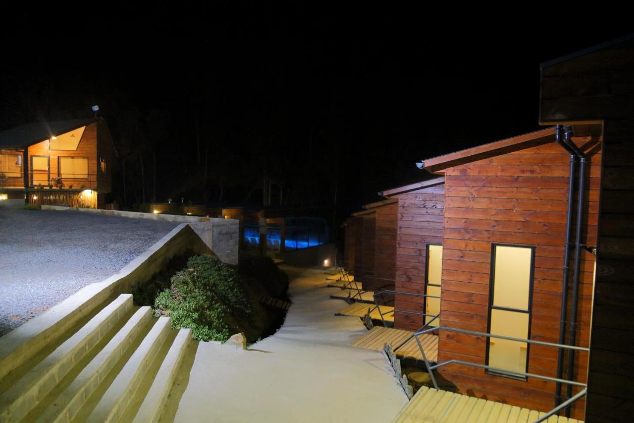 Cabanas Y Spa Costa Patagonia - Piscina Climatizada Pichilemu Exteriör bild