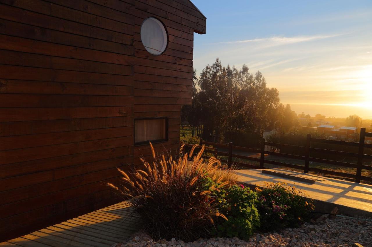 Cabanas Y Spa Costa Patagonia - Piscina Climatizada Pichilemu Exteriör bild