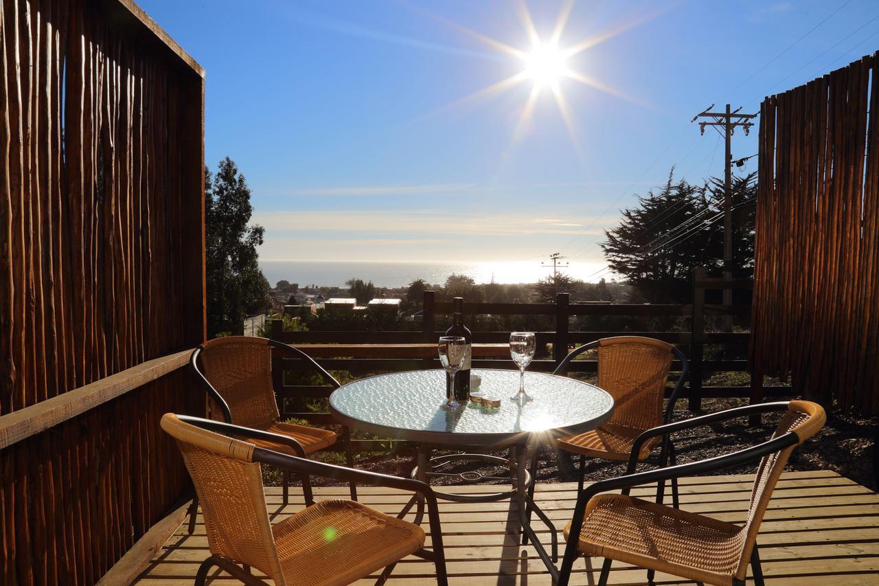 Cabanas Y Spa Costa Patagonia - Piscina Climatizada Pichilemu Exteriör bild