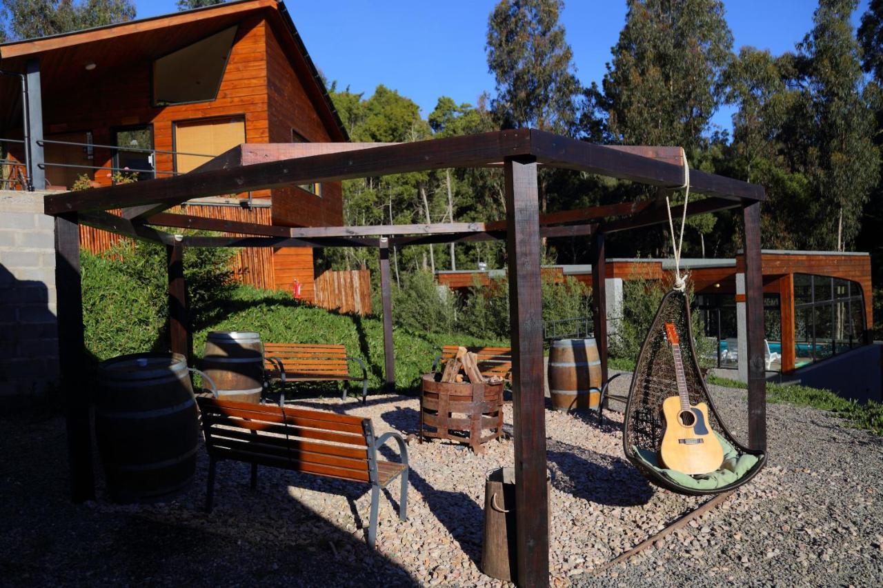 Cabanas Y Spa Costa Patagonia - Piscina Climatizada Pichilemu Exteriör bild