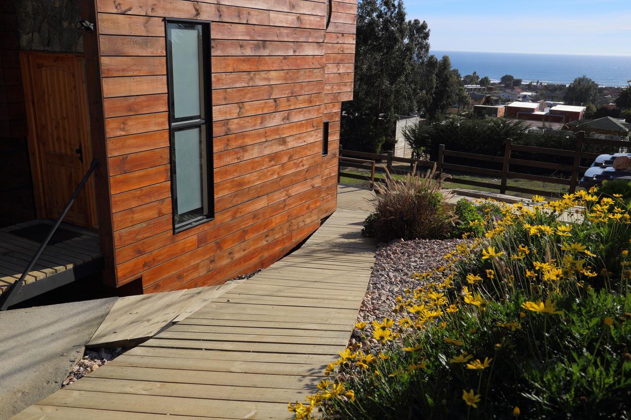 Cabanas Y Spa Costa Patagonia - Piscina Climatizada Pichilemu Exteriör bild
