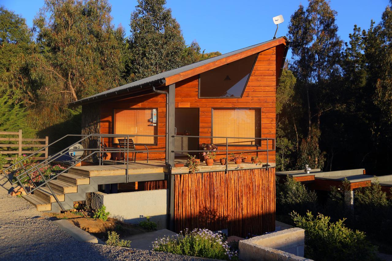 Cabanas Y Spa Costa Patagonia - Piscina Climatizada Pichilemu Exteriör bild
