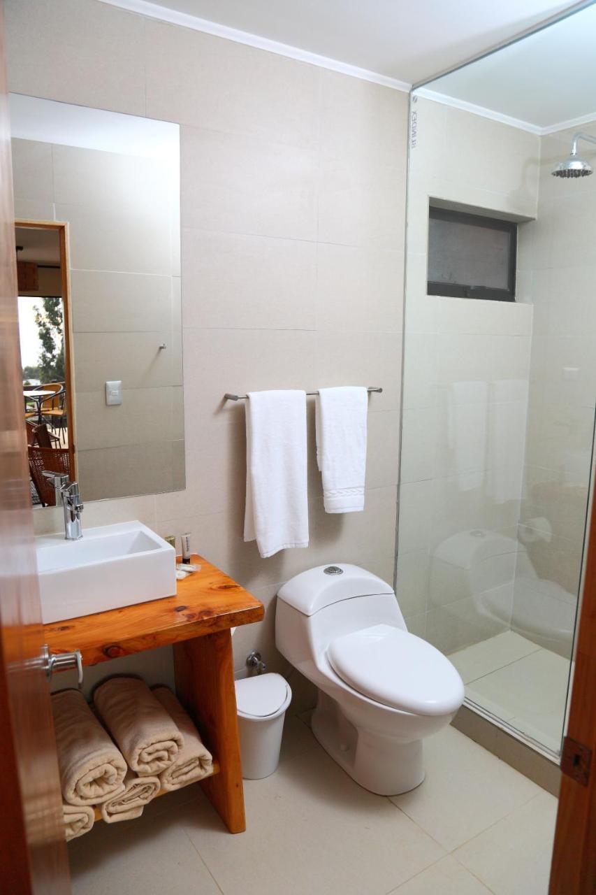 Cabanas Y Spa Costa Patagonia - Piscina Climatizada Pichilemu Exteriör bild