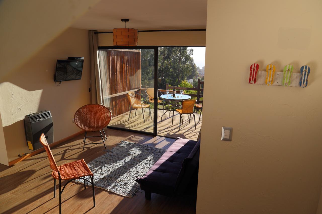 Cabanas Y Spa Costa Patagonia - Piscina Climatizada Pichilemu Exteriör bild