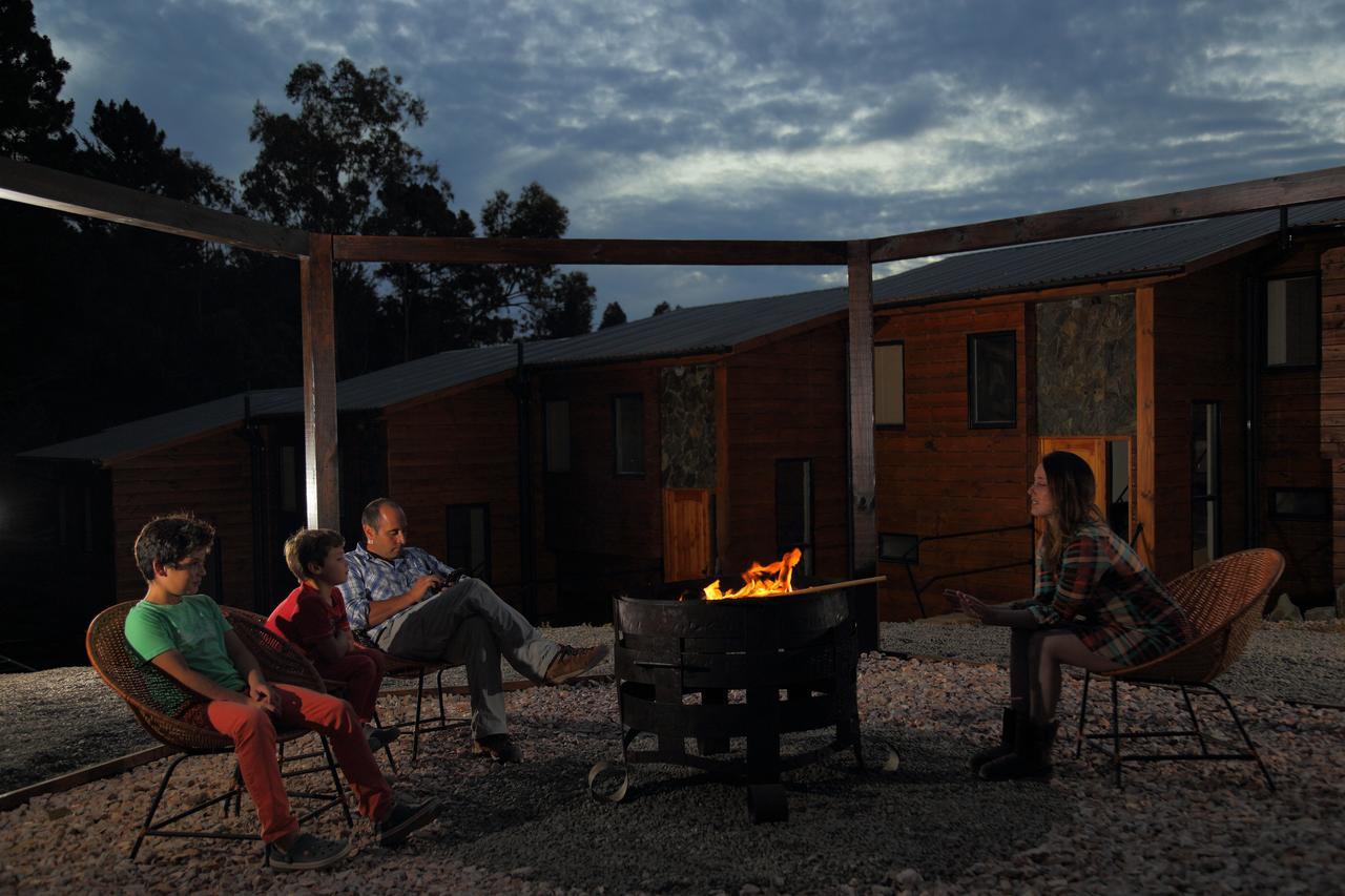 Cabanas Y Spa Costa Patagonia - Piscina Climatizada Pichilemu Exteriör bild