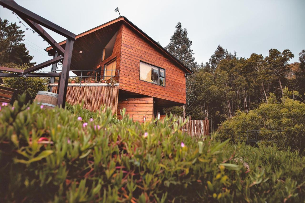 Cabanas Y Spa Costa Patagonia - Piscina Climatizada Pichilemu Exteriör bild